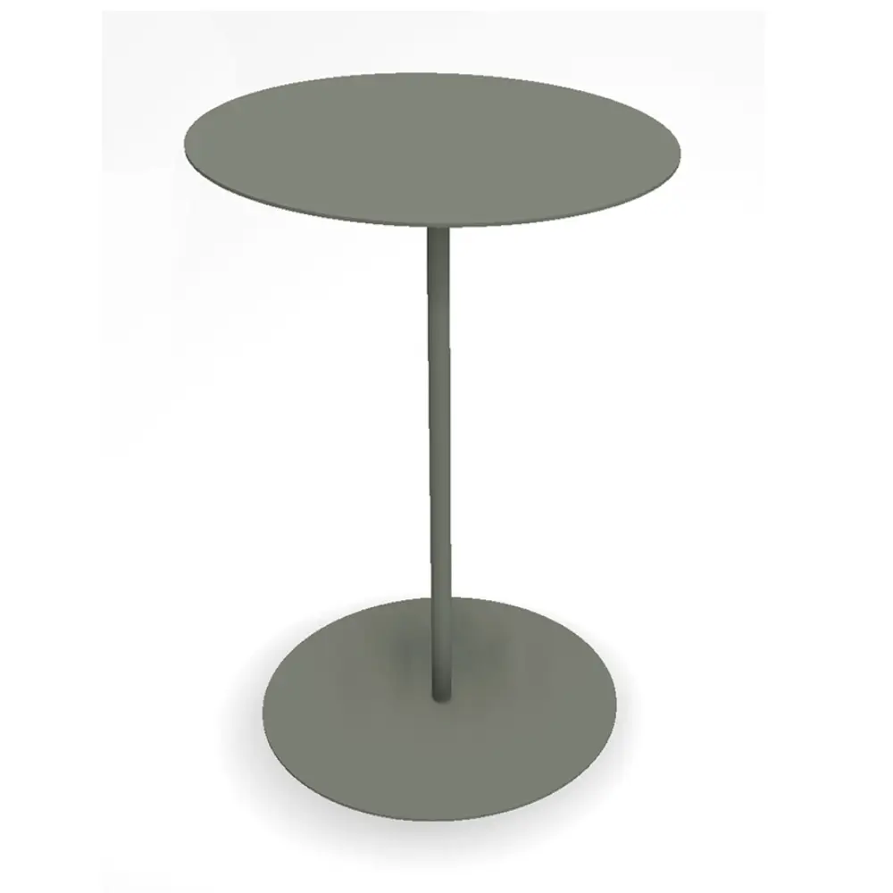 Jet Set sidebord Ø45x67 cm grågrønn