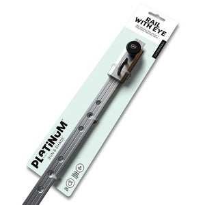 Skinner med øyebolt 1m