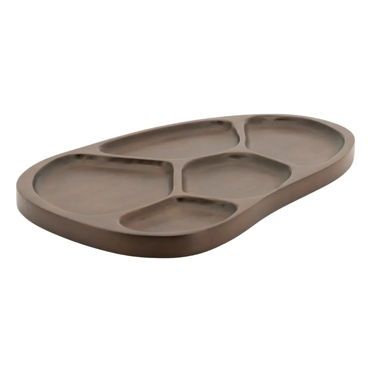 Ushi 50x30x2,5 cm Mangotre dark brown