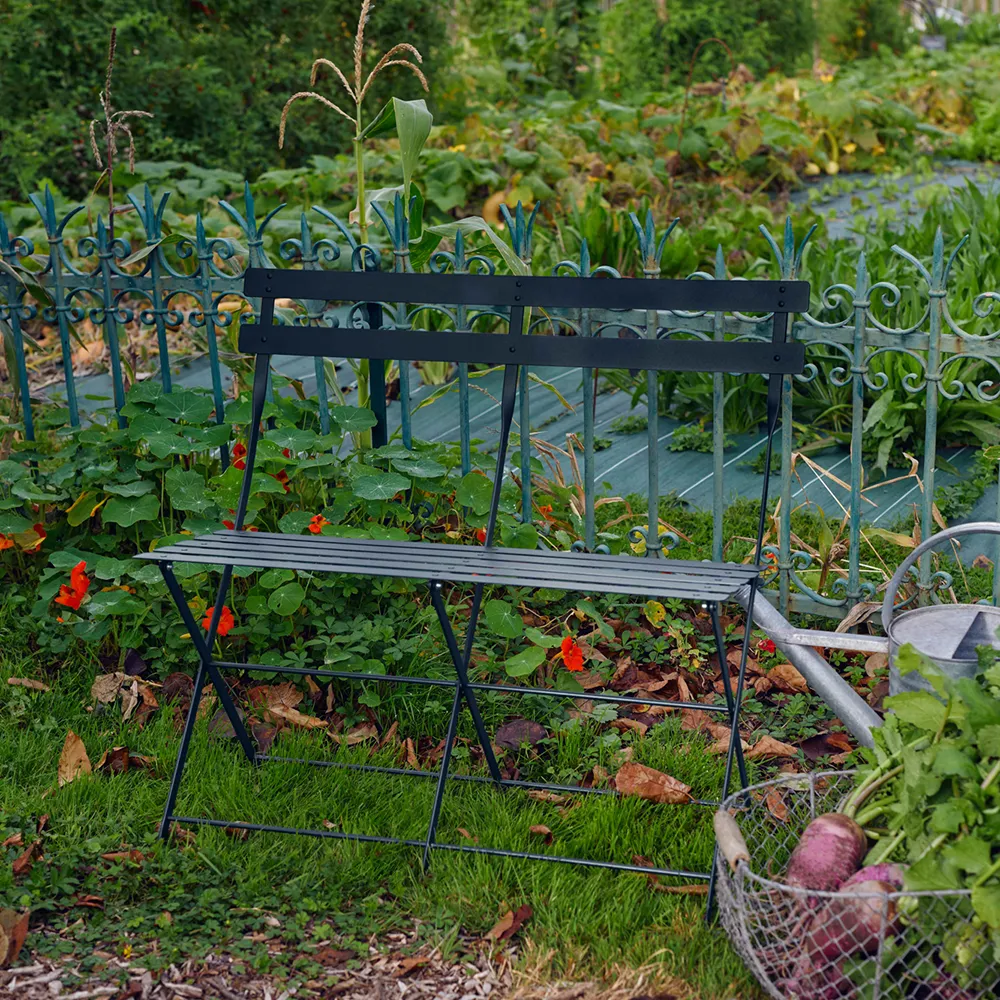 Bistro 2-seters sofa Deep blue