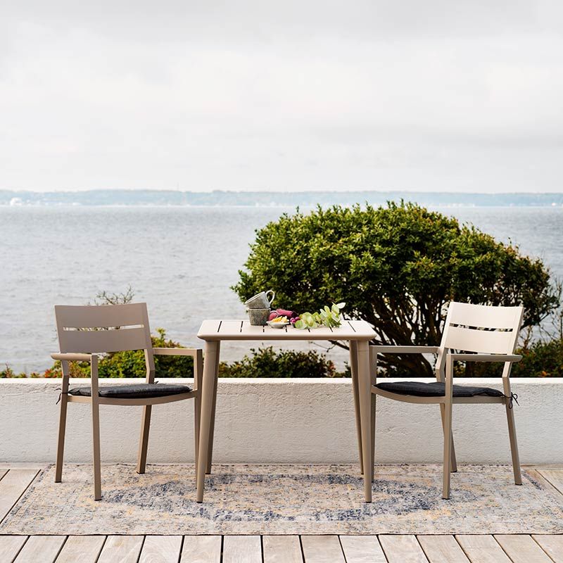 Delia stablestol kaki Brafab