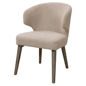 La Vella spisestol Sand Artwood