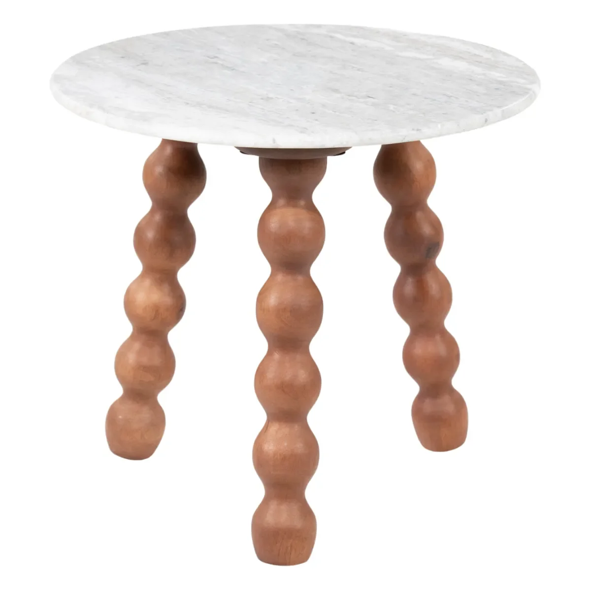 Nelo sidebord 50x50x46 cm brun