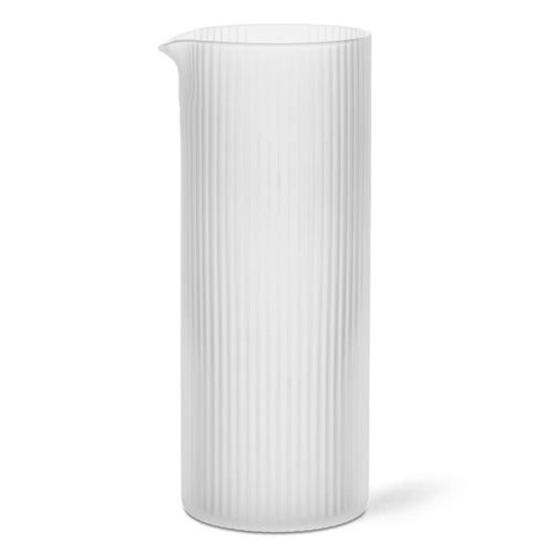 Ripple Melkekanne - Frosted