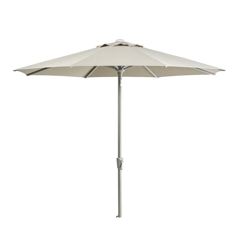 Abriola parasoll Ø270 cm Taupe