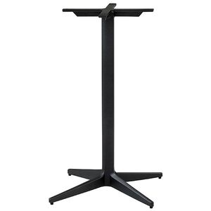 Drop Understell Til Cafébord Lava Grå