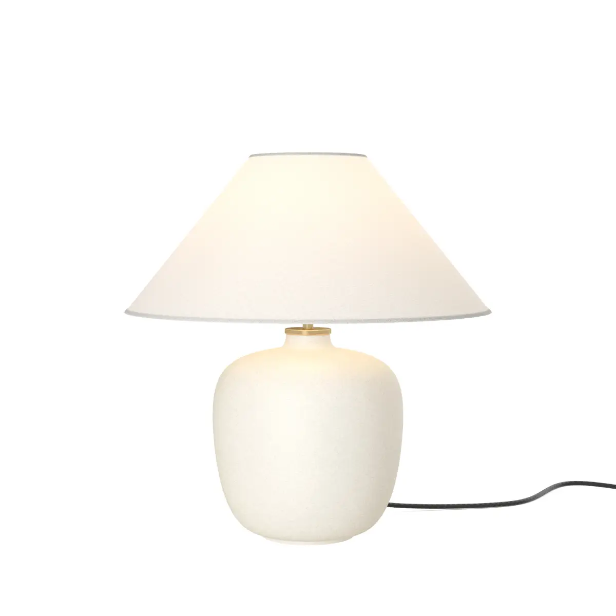 Audo CPH, Torso bordlampe, sand - H37 cm