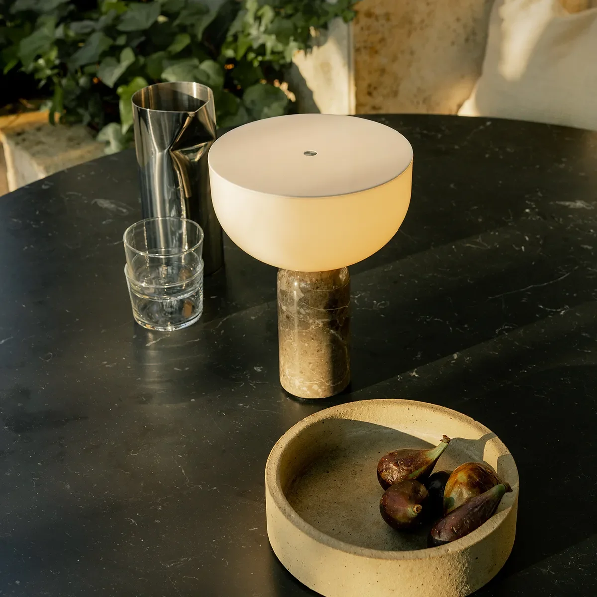 Kizu Bærbar bordlampe Gris Du Marais