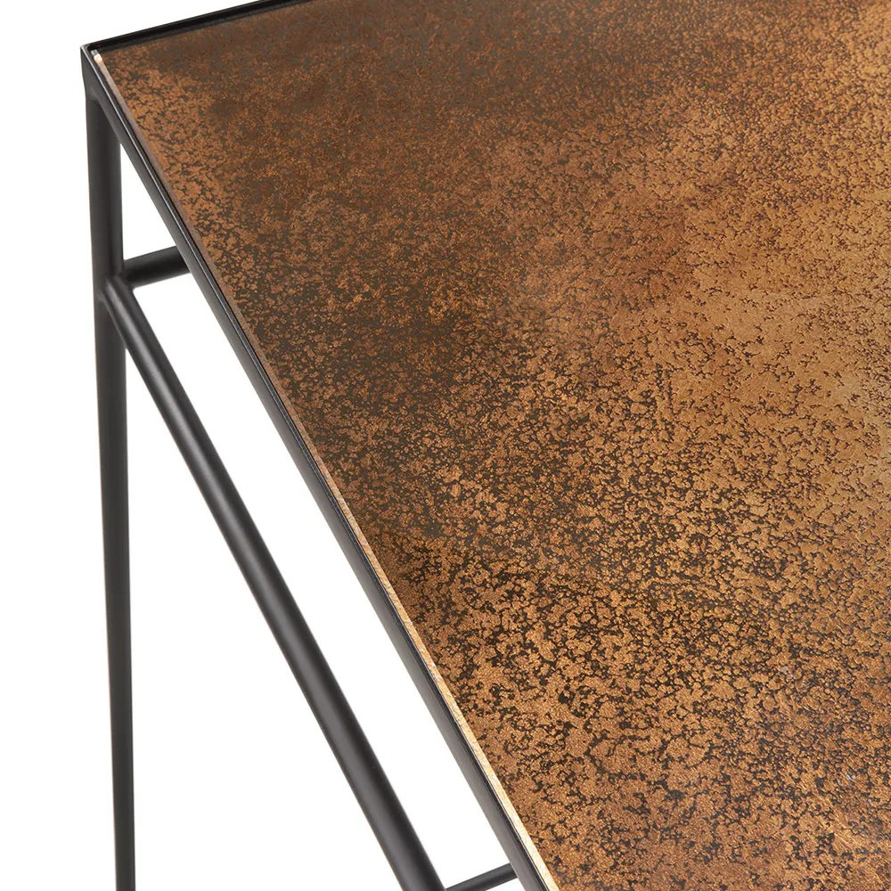 Aged Konsollbord Bronze Copper 