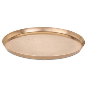 Edge plate 35 cm Messing