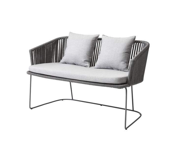 Moments Benk Putesett Lysegrå 3 Puter Pr. Putesett