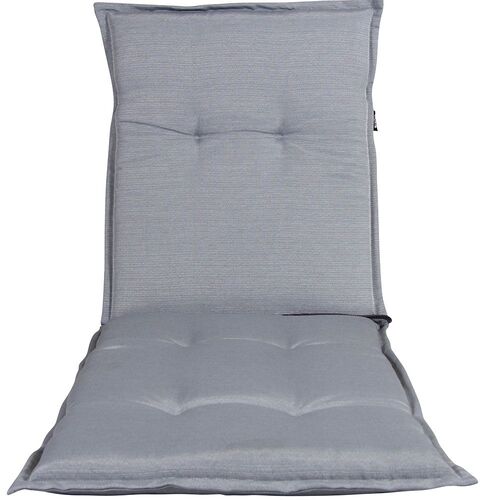 Naxos pute til solseng lysegrå Brafab