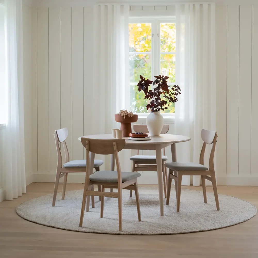 Auckland teppe Ø250 cm beige