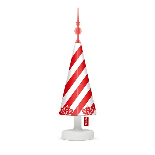 X-Mas Cappie Treetopper Stripemas