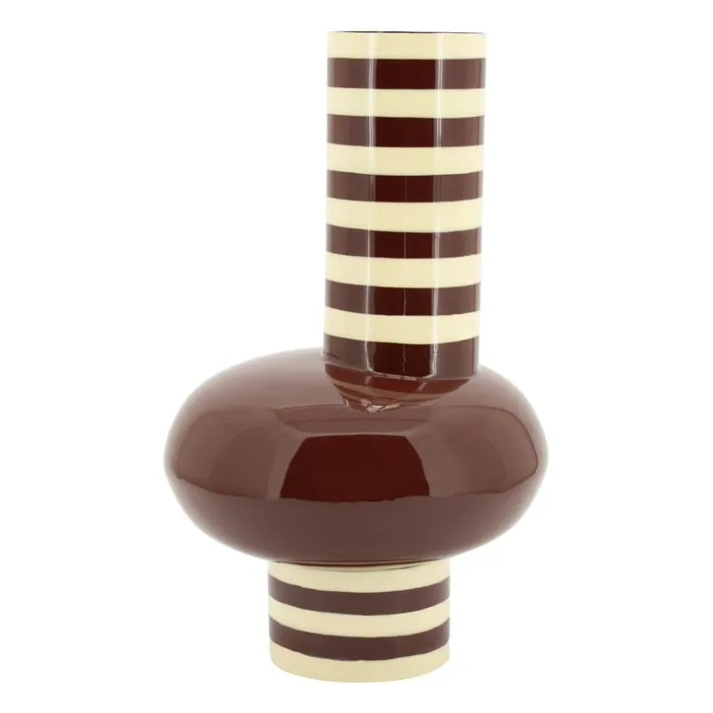 Wonka small Vase 26x26x42 cm Jern Rød