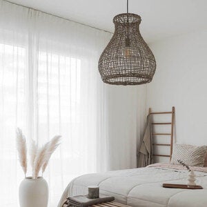 Seagrass Taklampe Ø49cm Nature