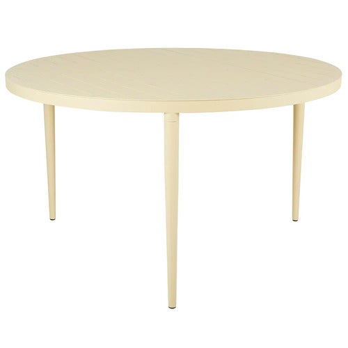 Bigby Spisebord Ø130 cm lemon