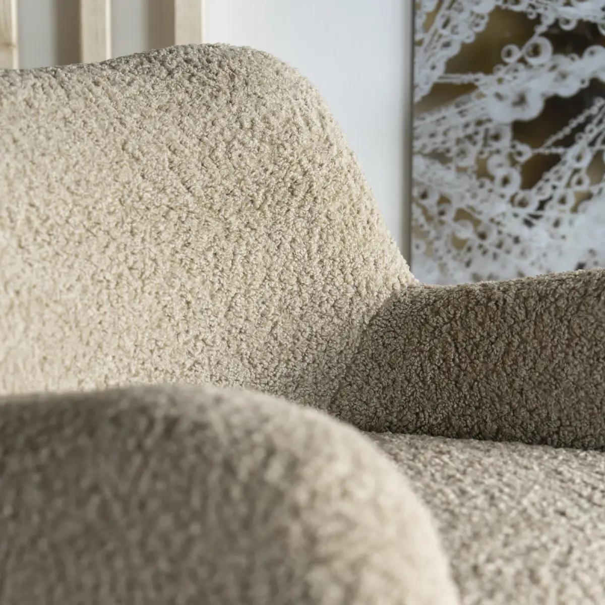 Shaun Lenestol - taupe Sheep