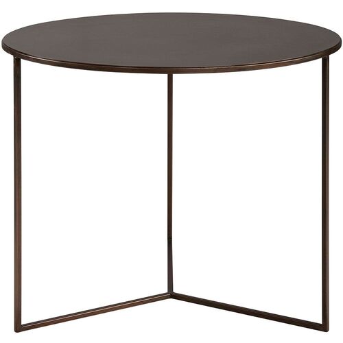 Salongbord Cedes Bronse Ø 60 cm Artwood