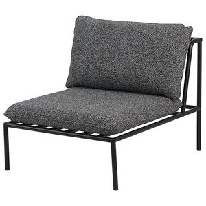 Collier Midtseksjon Svart / Teddy black