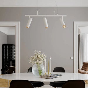 Puls Bar Taklampe hvit