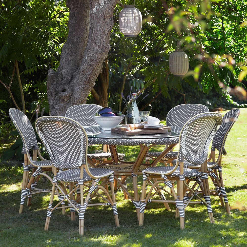 Isabell armlenestol Hvit