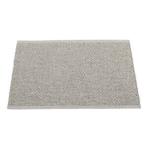 Svea matte 70x50 cm warm grey / granit metallic 