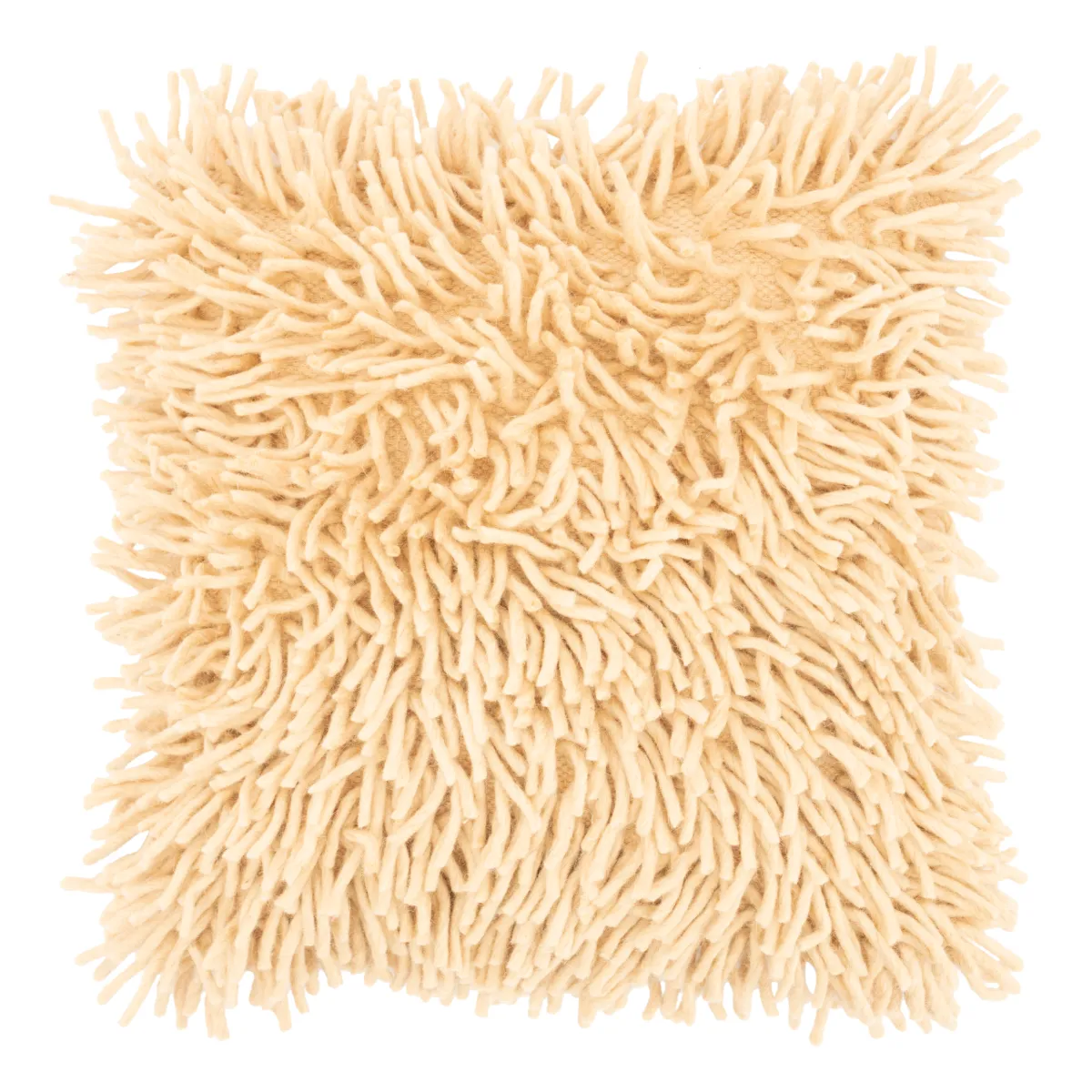 Pyntepute i bomull Moppy Beige 50x50 cm