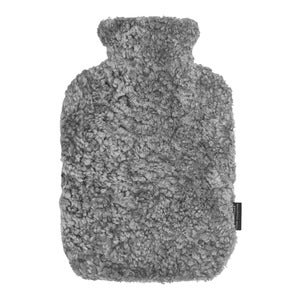 Curly bottle 22x33 cm Charcoal Grey Silver