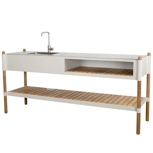 Sticks kjøkkenmodul stainless steel