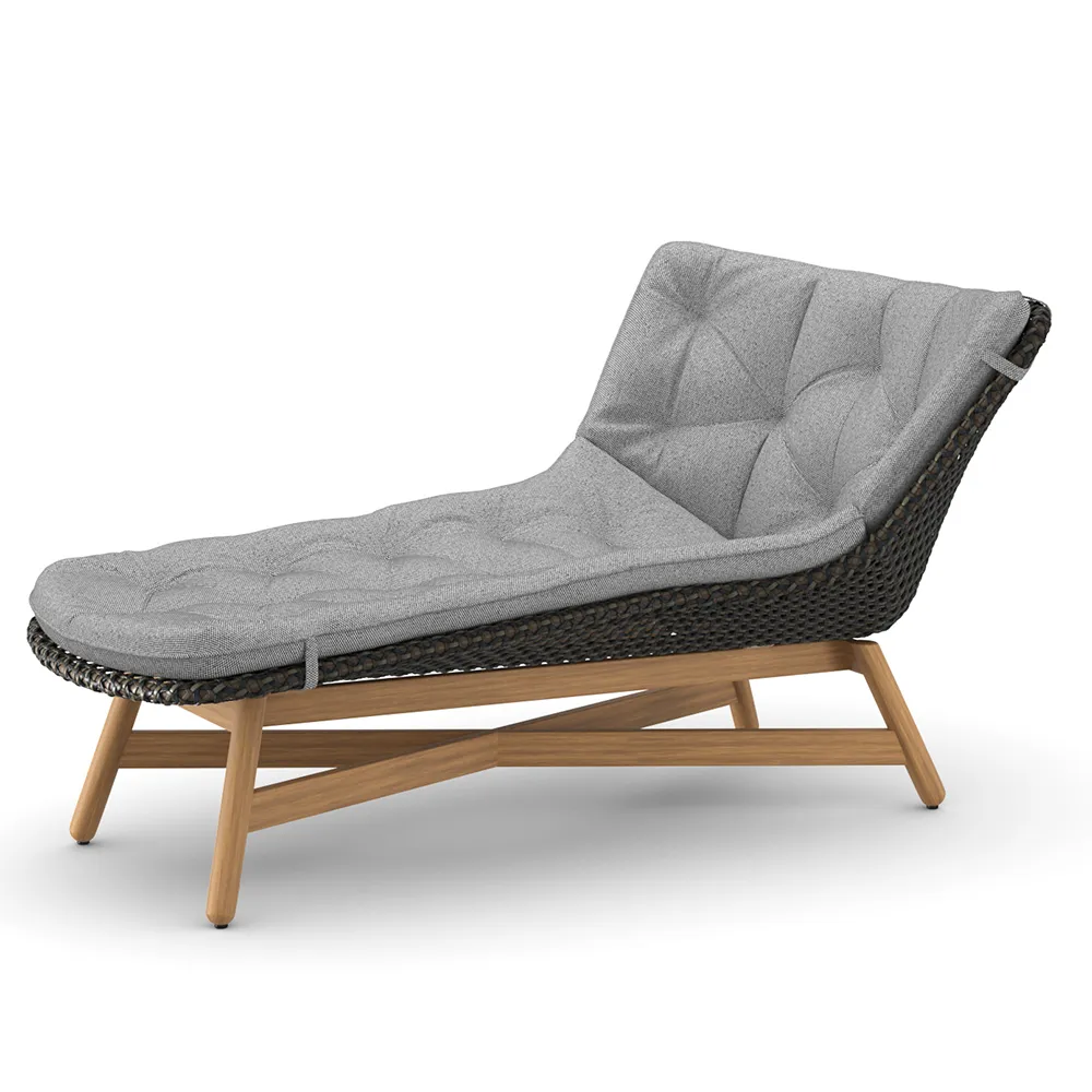 Mbrace daybed teak AXQ teak 0205 arabica 0126