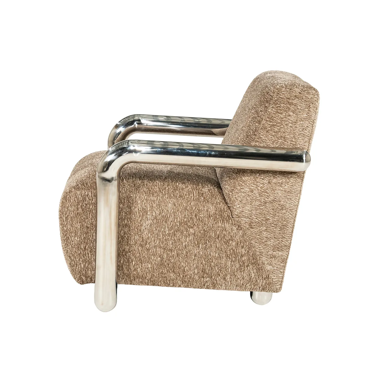 Lenestol Chromette Taupe