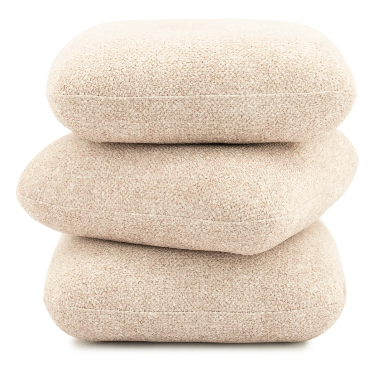 By-Boo, Pillowscape - beige 44,5x44,5x44,5 cm