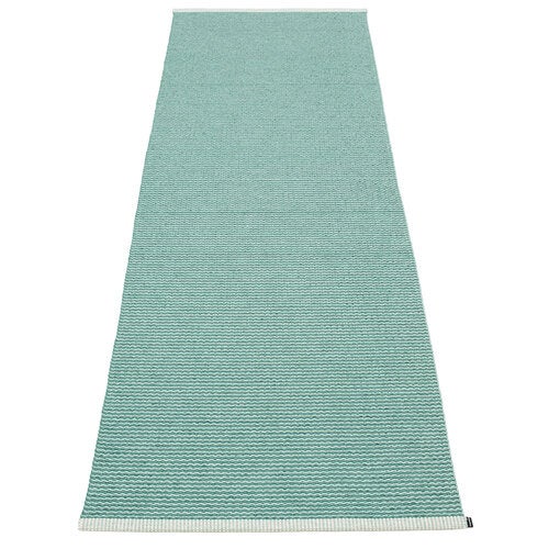 Mono matte 70x200 cm jade / pale turquoise 