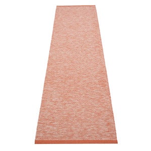 Sam teppe 70 x 300 cm Brick/Pale Rose
