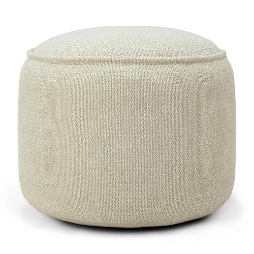 Donut Pouf Natural 