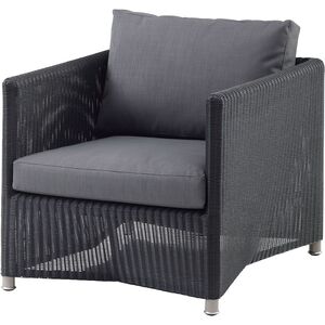 Diamond Lounge Chair Graphite 
