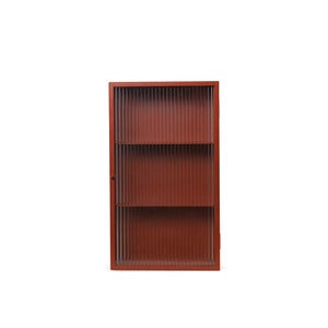 Baderomsskap Haze Oxide Red