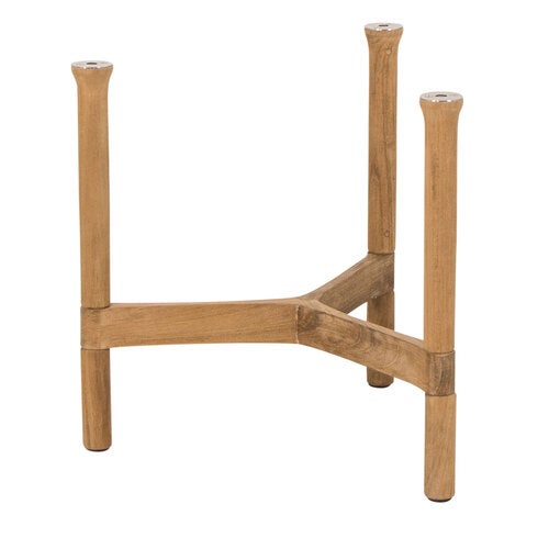 Twist lite salongbord understell teak 