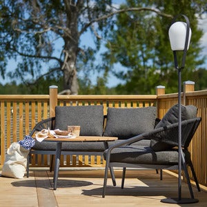 Ekeryd Salongbord Ø80 Teak