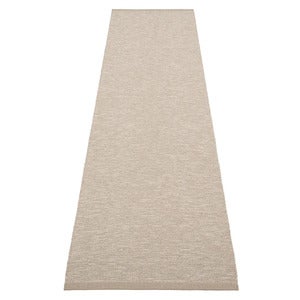 Sam teppe 70 x 300 cm Dark Linen/Linen