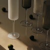 Champagneglass 2-pack Ripple Frosted