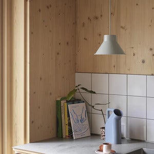 Top Pendellampe 21 cm - Grey