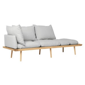 Lounge Around  3-seters sofa Oak/Sterling