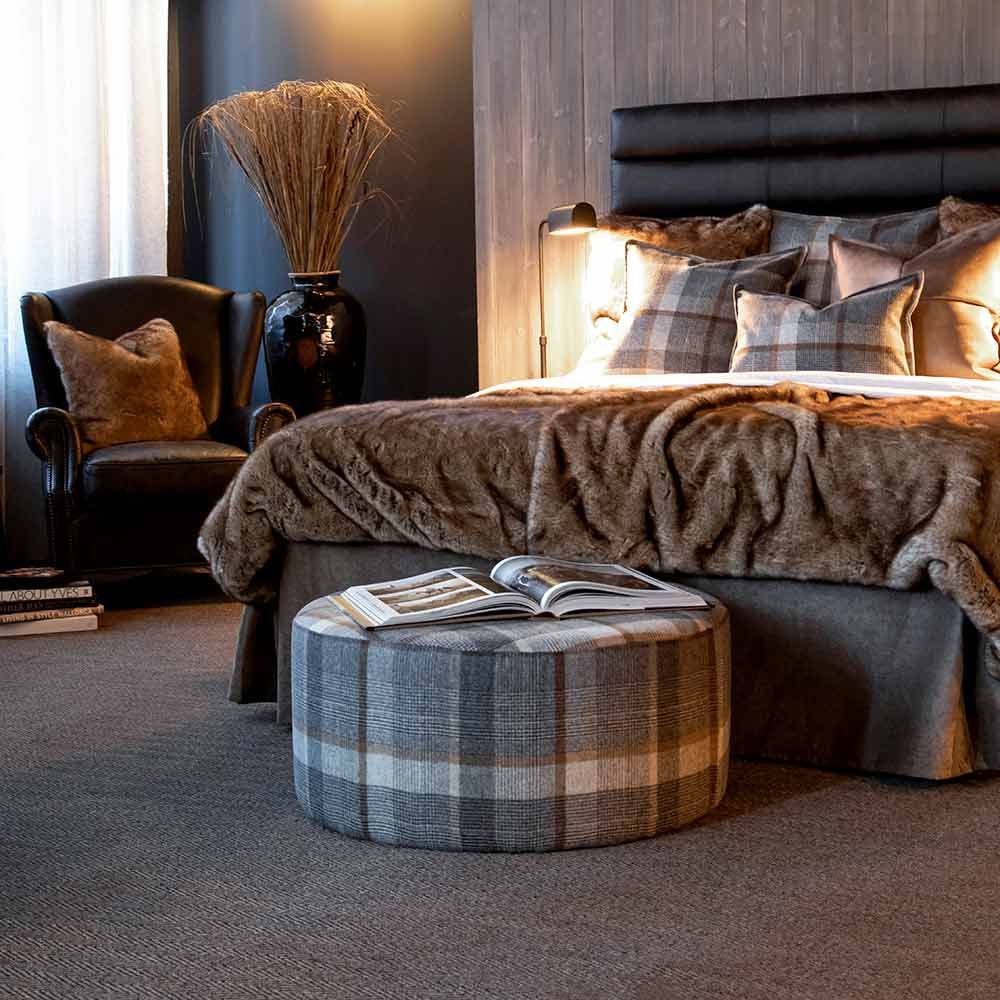 Cortina puff 60 cm Malham Artwood