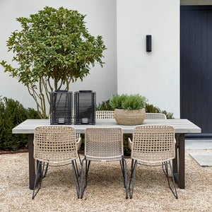 Bondi Beach Spisebord 220x100 cm