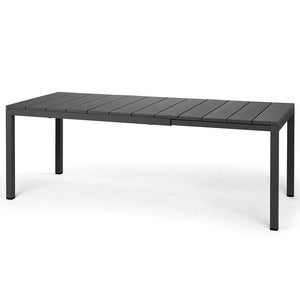 Rio Spisebord 140/210x85 cm Anthracite