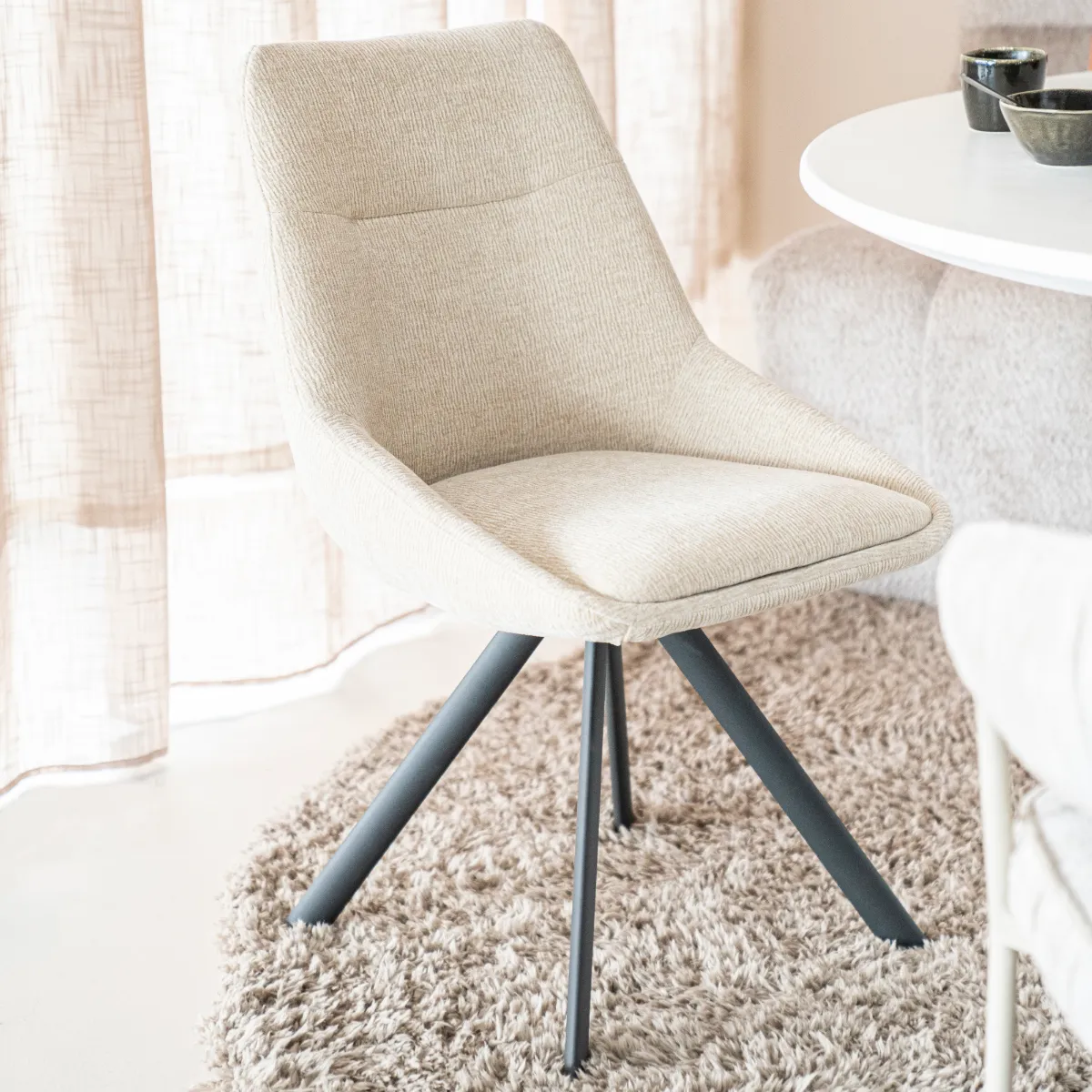 Spisestol Bliss Beige