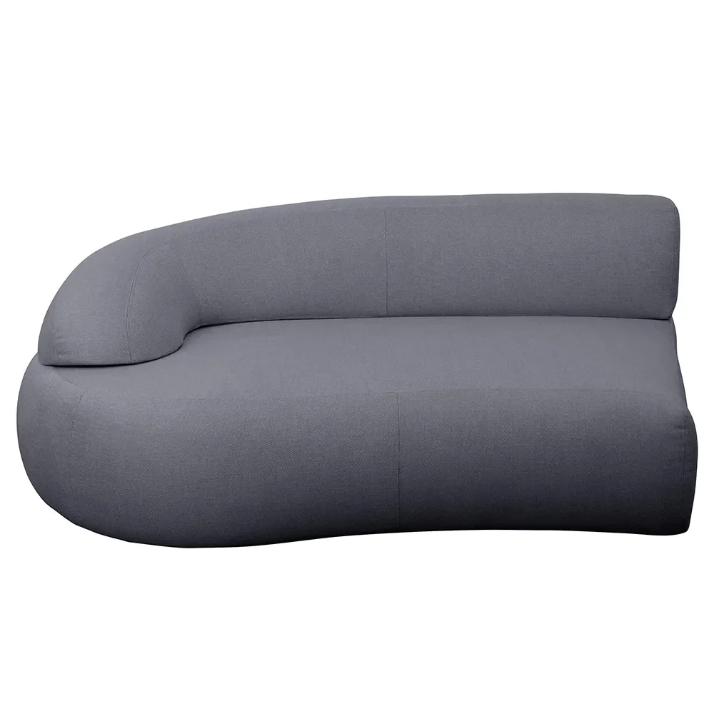Mellow sofa modul høyre m/lang rygg Grey