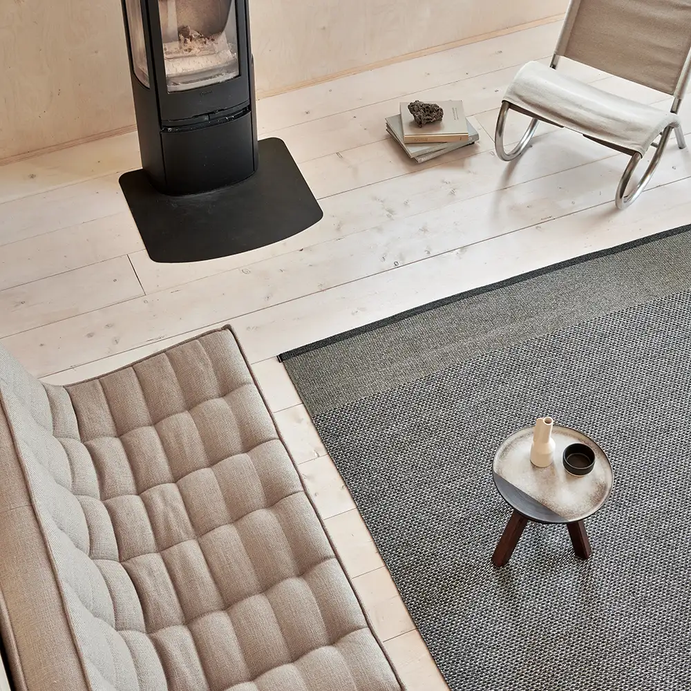 Edit matte 70x120 cm Black